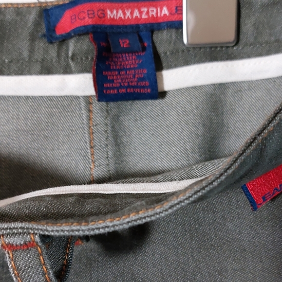 BCBG Maxazria jeans  Denim/Jean Skirt - Picture 3 of 5